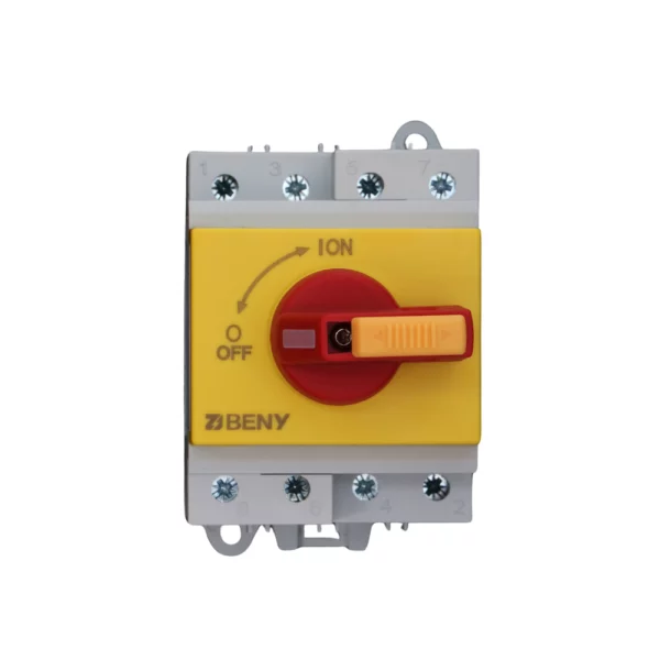 INTERREPTEUR SECTIONNEUR DC BYT SERIE ROTATIF NORMAL TYPE