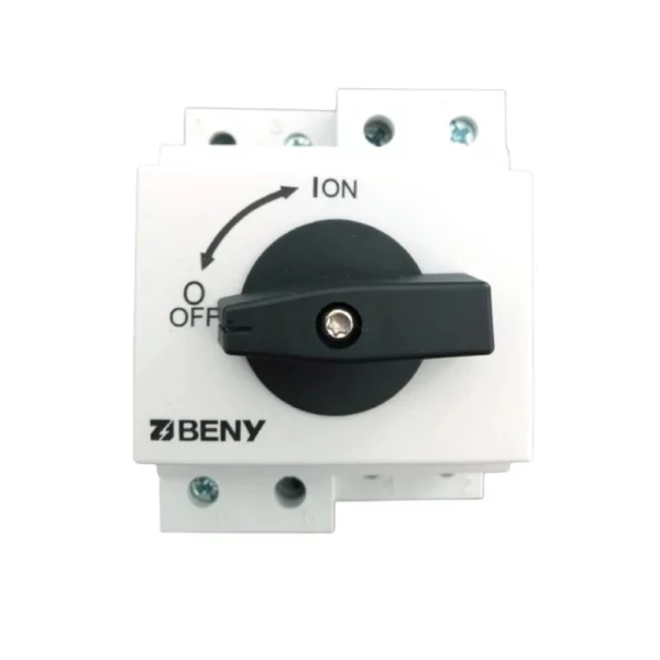 INTERREPTEUR SECTIONNEUR BYT SERIE ROTATIF SHORT TYPE