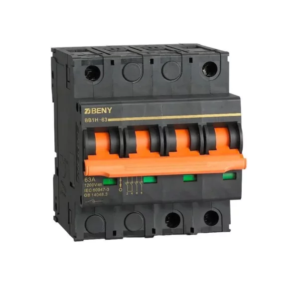 INTERREPTEUR SECTIONNEUR 4P 1200V BB1H
