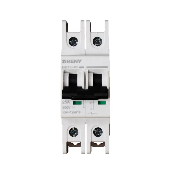 INTERREPTEUR SECTIONNEUR 2P 600V BB1H-63