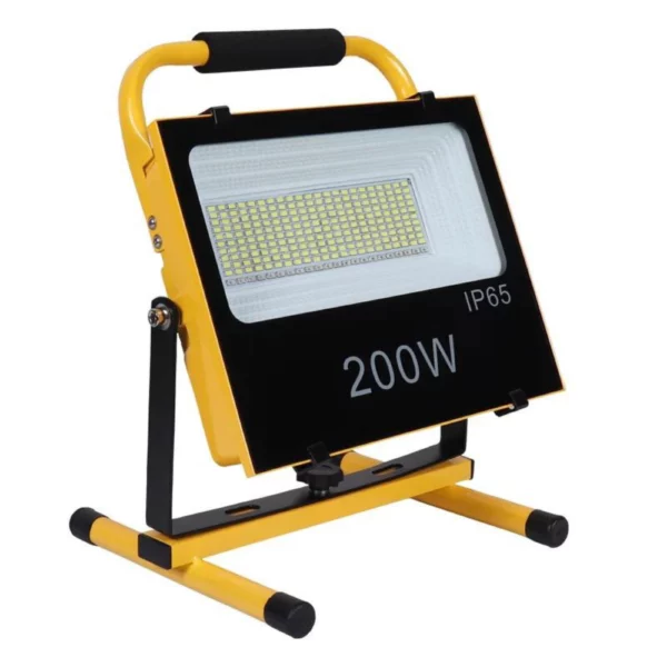 PROJECTEUR LED PORTATIF 200W