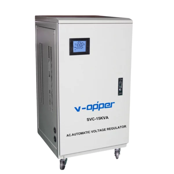 REGULATEUR DE TENSION V-OPPER SVC-15KVA