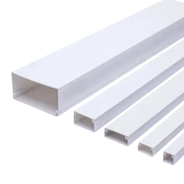 MOULURE ELECTRIQUE EN PVC