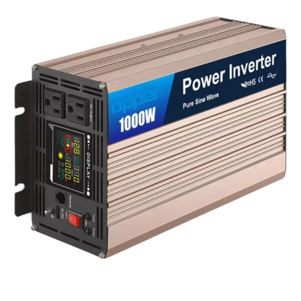 CONVERTISSEUR PURE SINE 1000W OPPER